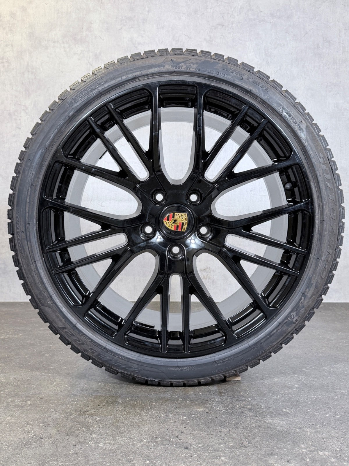Winterräder Porsche Panamera G2 21" Original EXCLUSIVE Design Felgen 971044630P