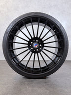 Original BMW Alpina Classic CS20 22 Zoll Sommerräder X3 G01 X4 G02 3611848 849