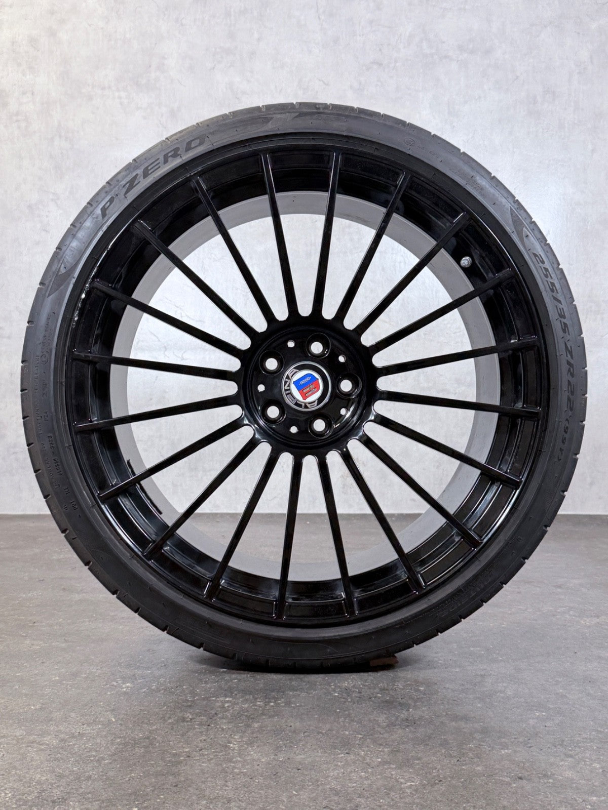 Original BMW Alpina Classic CS20 22 Zoll Sommerräder X3 G01 X4 G02 3611848 849