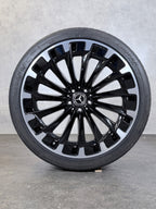 22 Zoll Sommerräder original Mercedes EQE SUV AMG X294 A2944011300 Sommerreifen