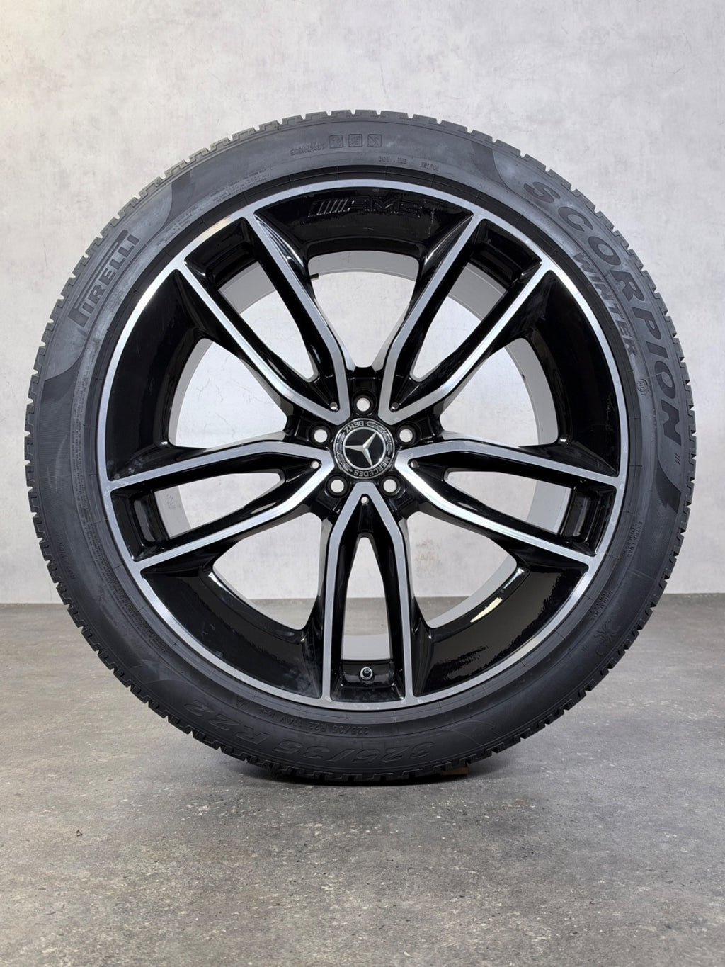 Mercedes GLE AMG Winterräder 22 Zoll C167 V167 Felgen A1674013600 A1674013700