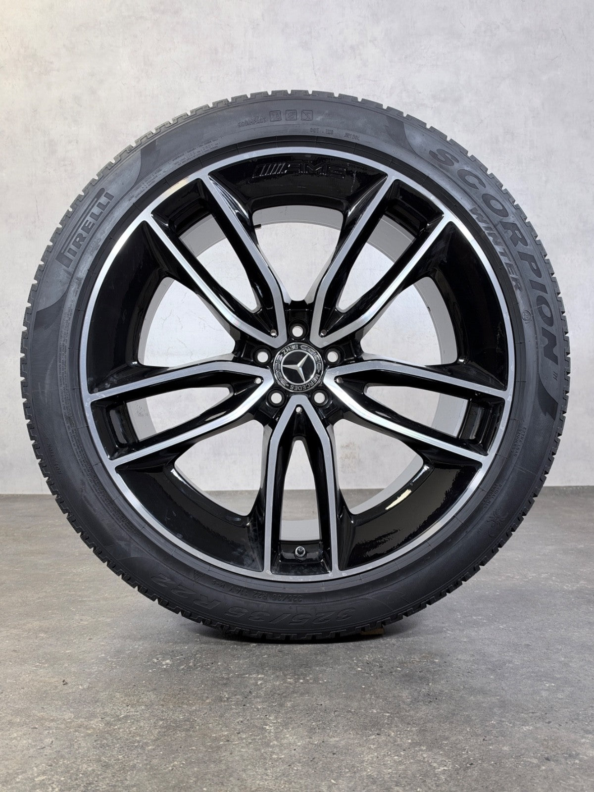 Mercedes GLE AMG Winterräder 22 Zoll C167 V167 Felgen A1674013600 A1674013700
