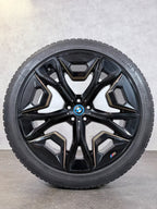 Original BMW iX i20 Winterräder 22 Zoll 1020 Aerodynamik 5A02658