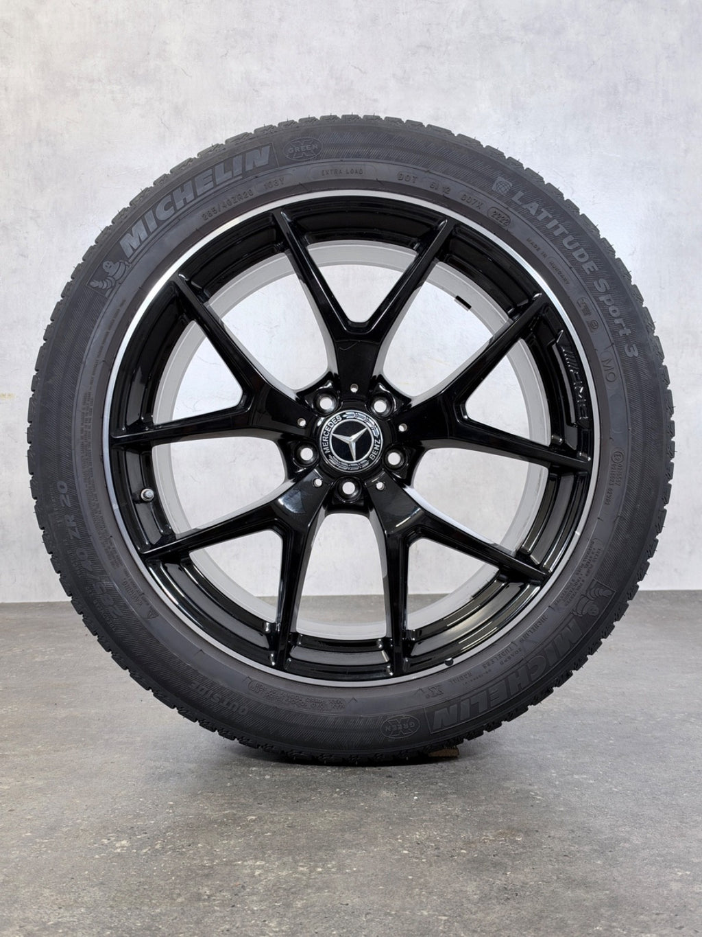 Mercedes GLC & 43 AMG Felgen 20 Zoll X253 C253 Sommerräder A2534015500