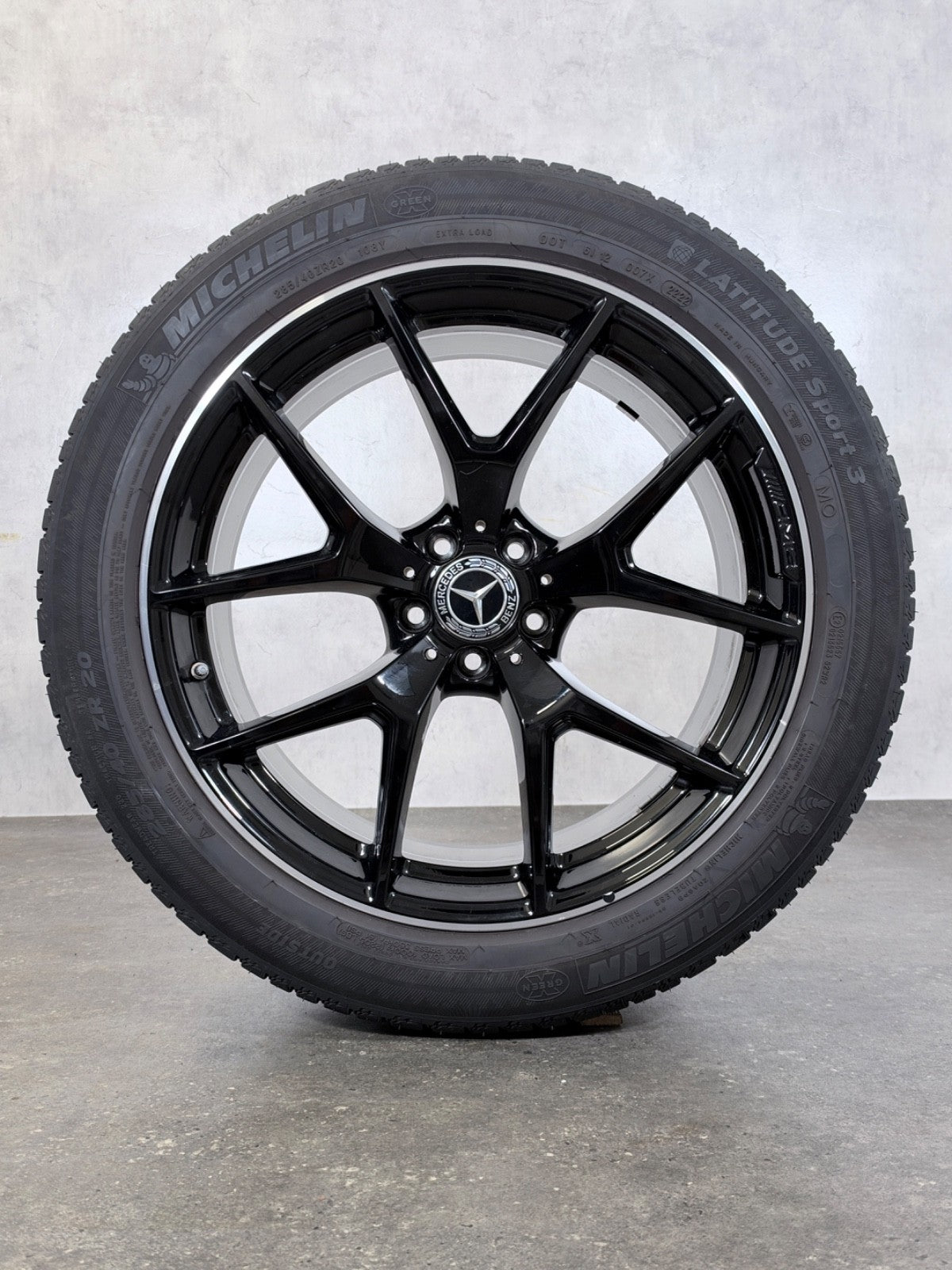 Mercedes GLC & 43 AMG Felgen 20 Zoll X253 C253 Sommerräder A2534015500