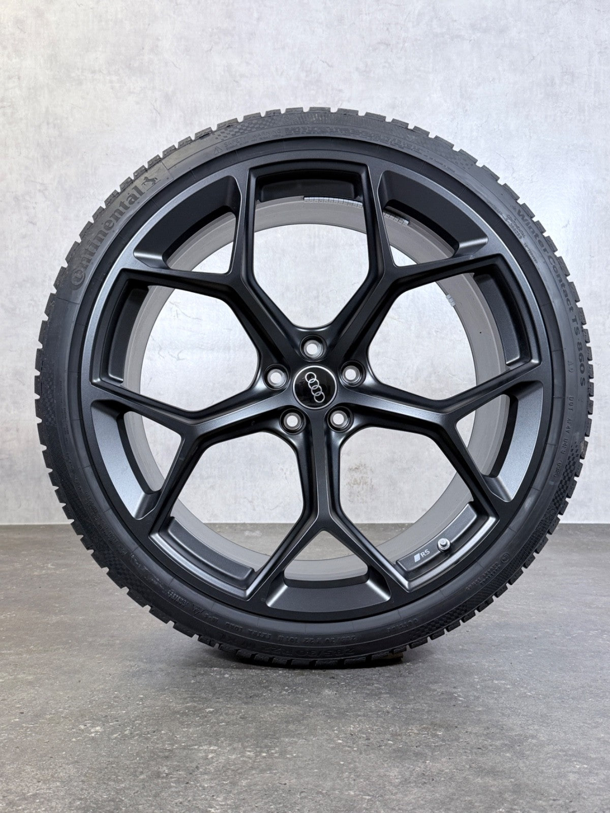 Audi RS6 RS7 4K 22 Zoll Felgen Winterreifen Winterräder 4K0601025CQ Performance