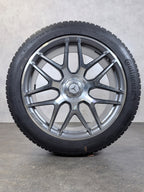 Original Mercedes G Klasse G63 AMG W463 22 Zoll Winterräder A4634012000 Felgen