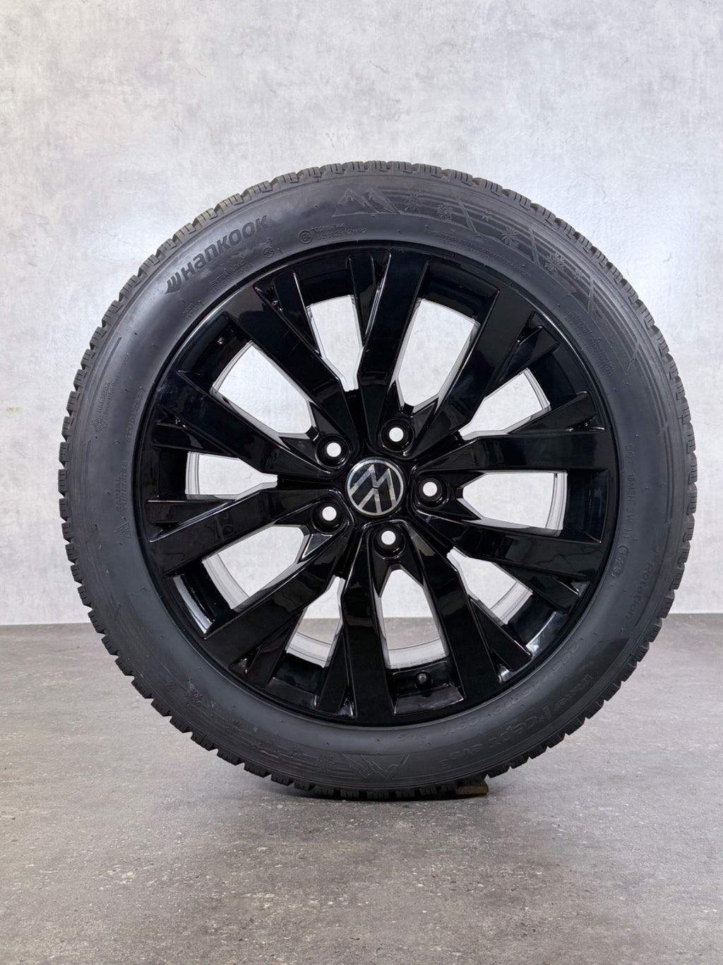 Winterräder Original Alufelgen Toluca 7E0601025H VW T5 T6 18 Zoll