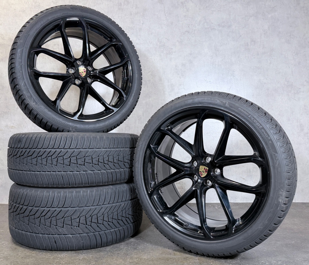 Porsche 21 Zoll Felgen Macan III GT Design Winterräder 95B044668N JE1
