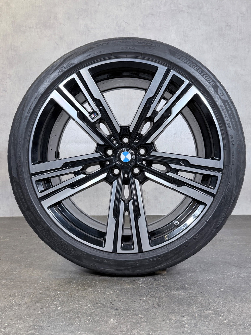 Original BMW 7er G70 i7 G70 X3 G45 Sommerräder 21 Zoll 908 5A19DF0 F1