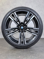 Original BMW 7er G70 i7 G70 X3 G45 Sommerräder 21 Zoll 908 5A19DF0 F1
