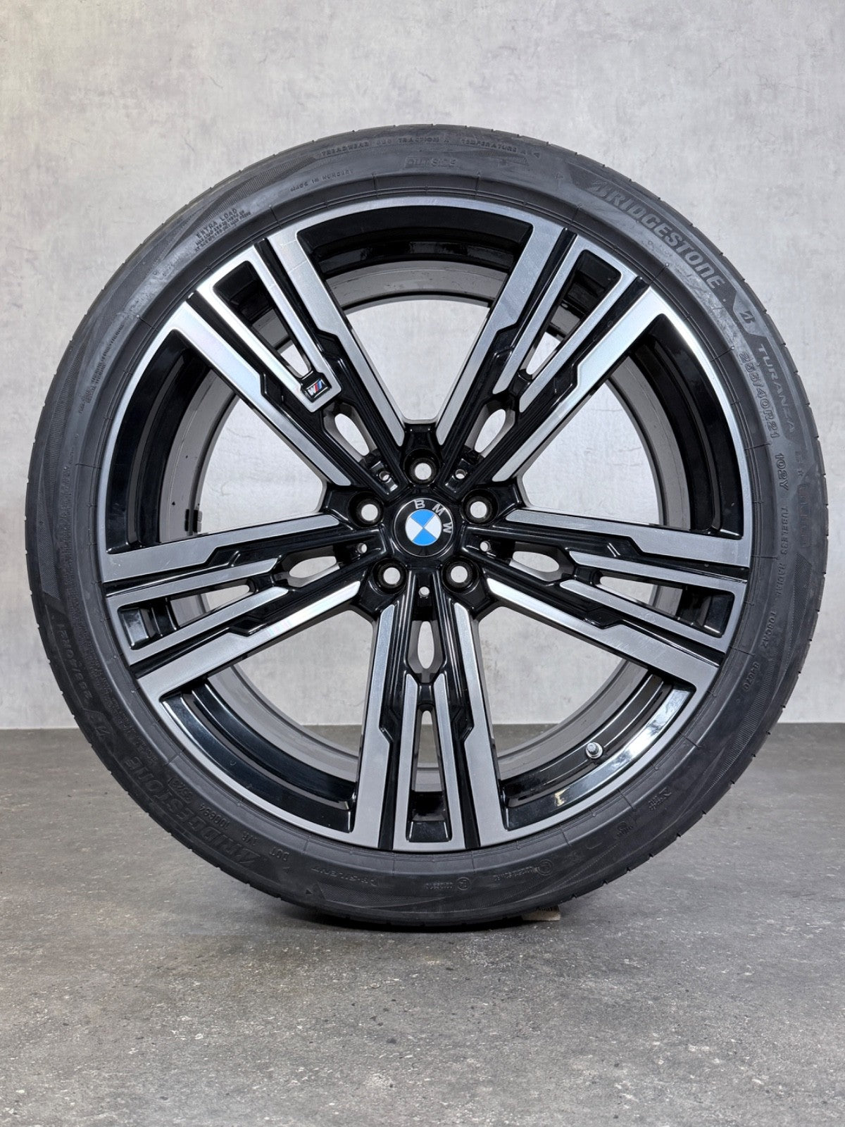 Original BMW 7er G70 i7 G70 X3 G45 Sommerräder 21 Zoll 908 5A19DF0 F1