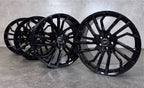 4 ORIGINAL 20" ALUFELGEN AUDI RS4 RS5 8W 8W0601025FE 9x20 ET22 SCHWARZ
