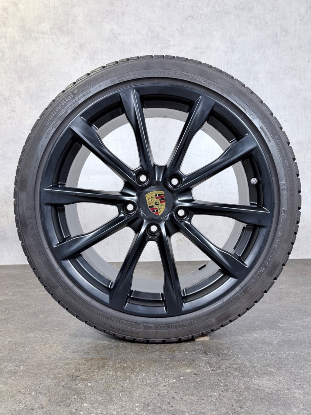 Original Porsche Boxster 982 Cayman 718 19 Zoll Winterräder Felgen WInterreifen