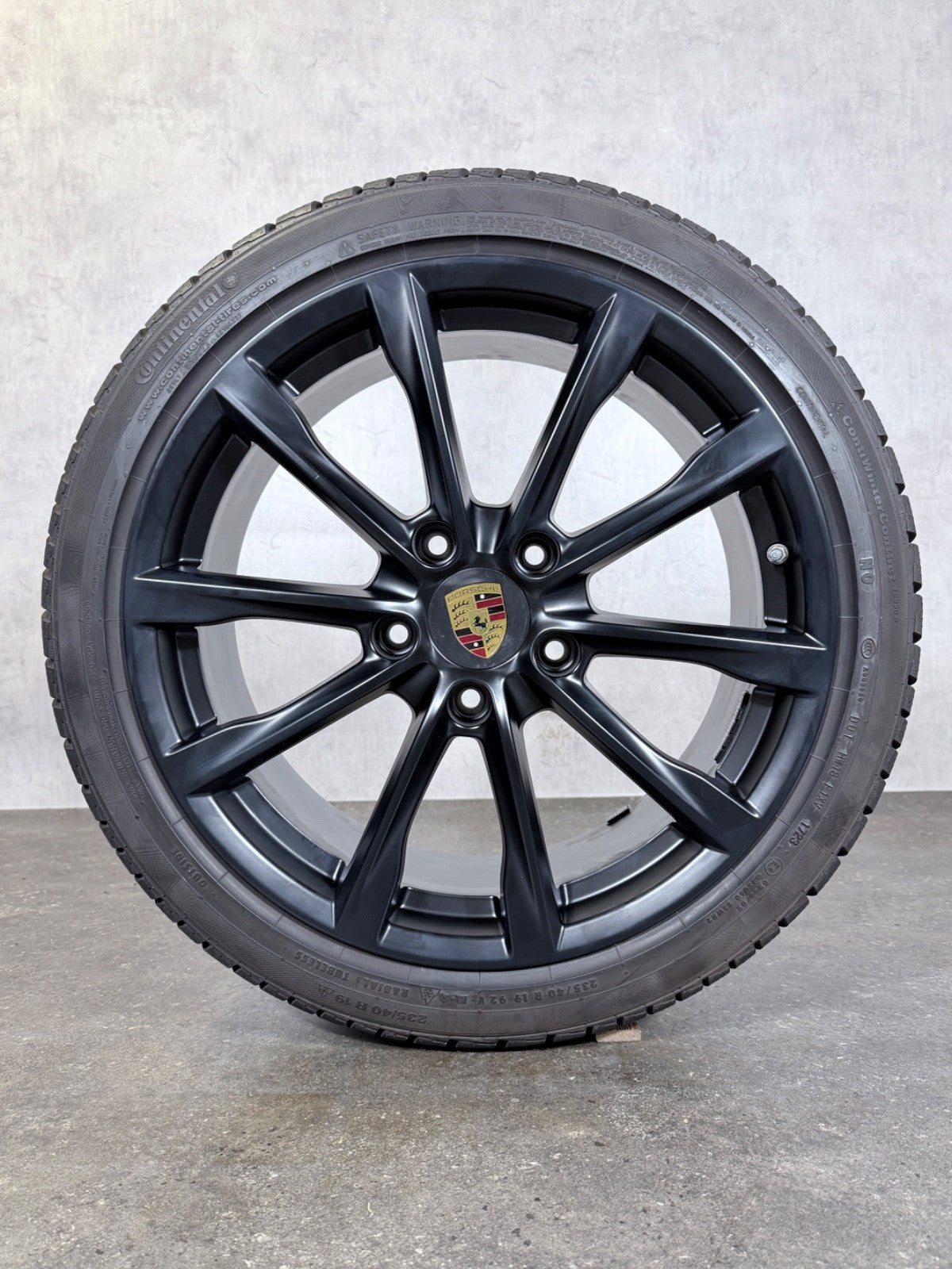 Original Porsche Boxster 982 Cayman 718 19 Zoll Winterräder Felgen WInterreifen