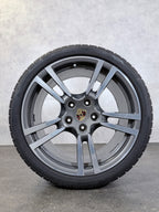 Porsche 911 Winterräder 19 Zoll 997 Turbo II Felgen 99736215702 99736216302