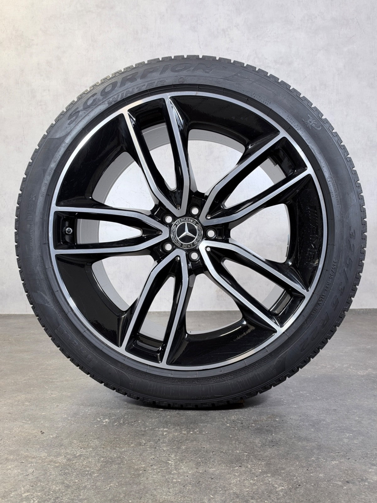 Mercedes GLE AMG Winterräder 22 Zoll C167 V167 Felgen A1674013600 A1674013700