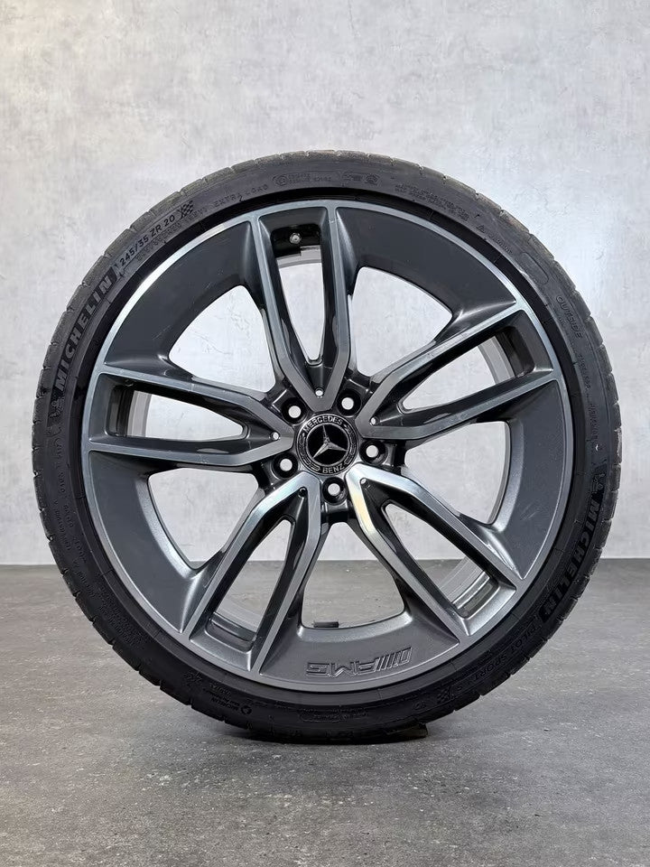 20 Zoll Sommerräder original Mercedes CLS53 CLS 53 AMG A2574013100 C257 Felgen