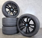 Original BMW X5 E70 F15 X6 F16 Alufelgen Sommerreifen 275 315 r20 20 Zoll M468