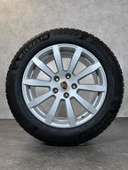 Original Porsche 19 Zoll Felgen Cayenne 9Y0  Winterreifen Winterräder