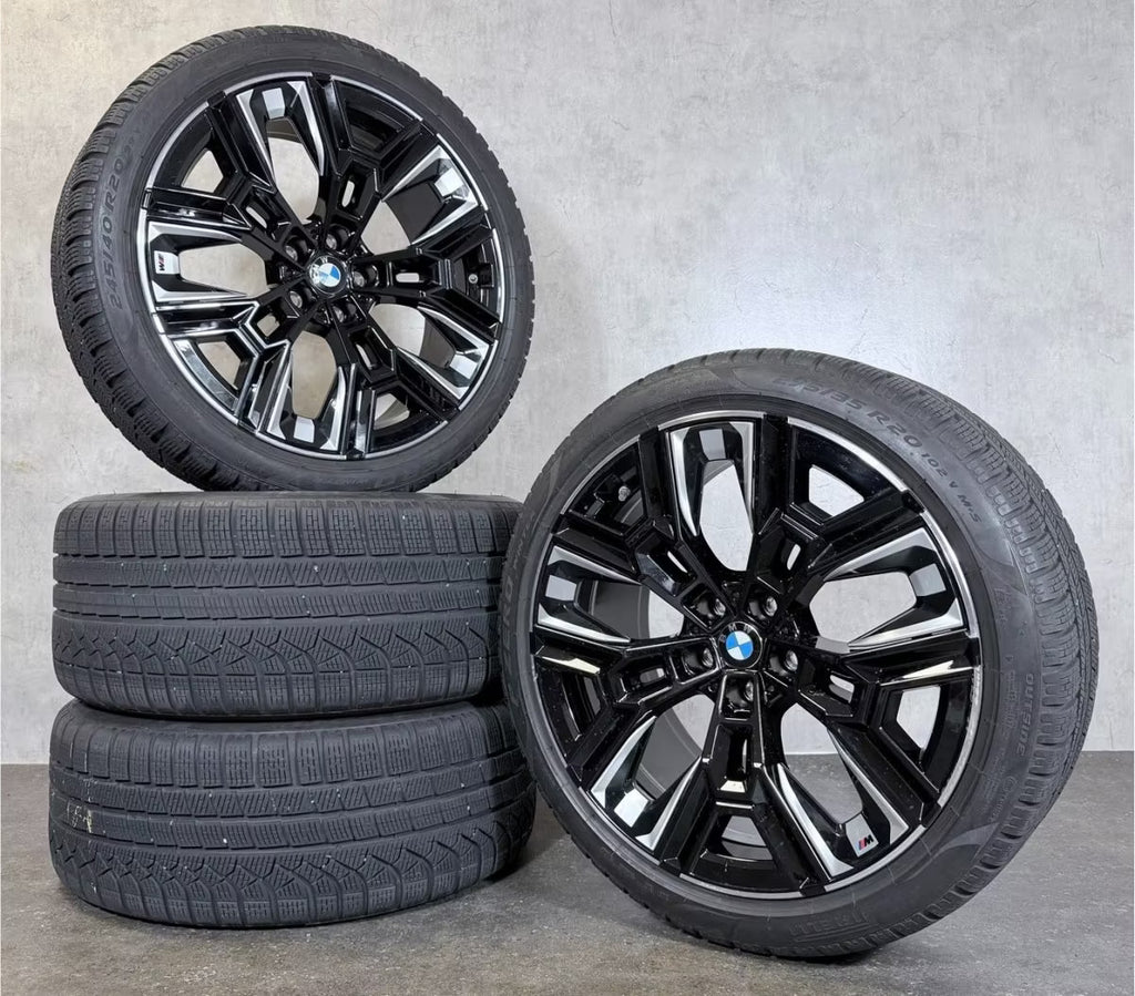 Original BMW 5er G60 G61 i5 G60 Winterräder 20 Zoll 940 5A324F0