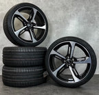 ORIGINAL AUDI 19 ZOLL TT TTS TTRS FV 8S 8S0601025BD N FELGEN BLADE SOMMER REIFEN