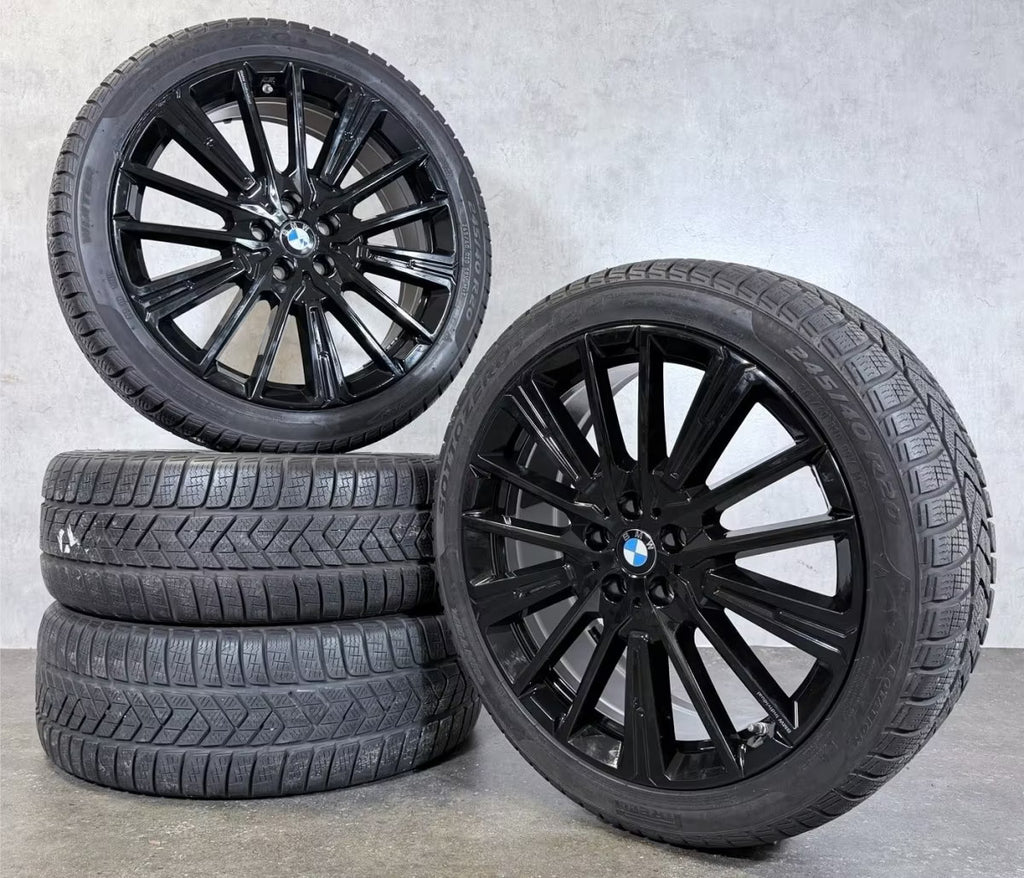 BMW X1 iX1 X2 iX2 Winterräder 20 Zoll U11 U10 Felgen Styling 869 6898042