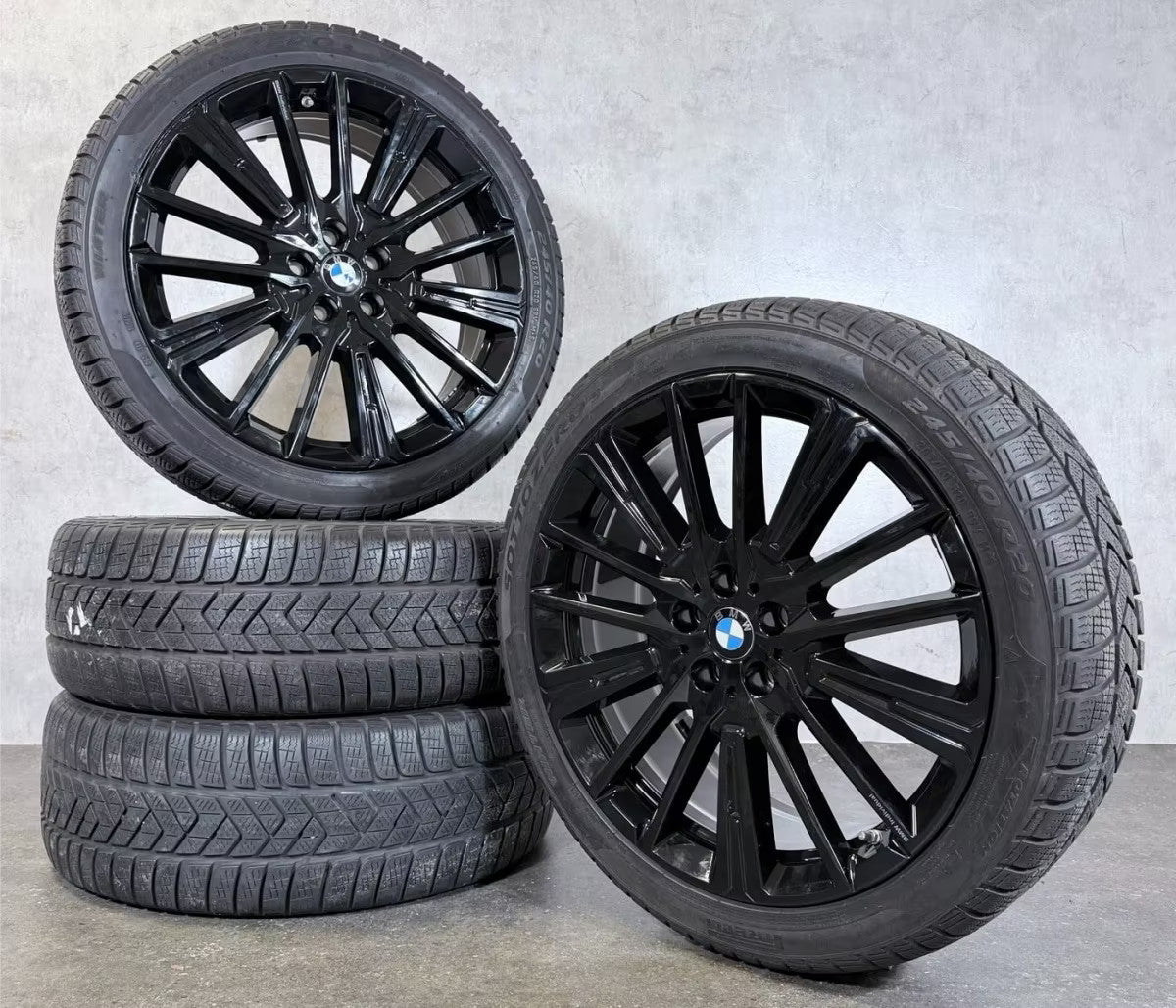 BMW X1 iX1 X2 iX2 Winterräder 20 Zoll U11 U10 Felgen Styling 869 6898042