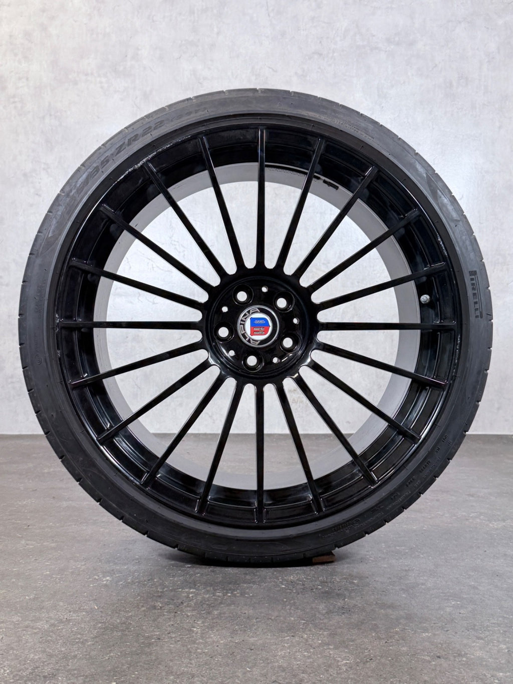 Original BMW Alpina Classic CS20 22 Zoll Sommerräder X3 G01 X4 G02 3611848 849