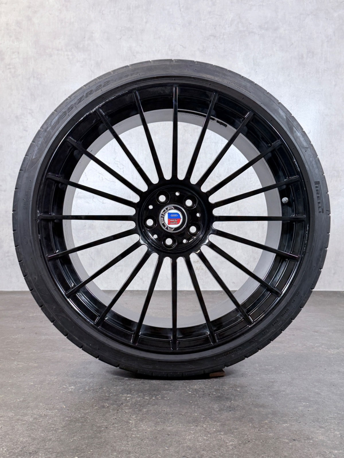 Original BMW Alpina Classic CS20 22 Zoll Sommerräder X3 G01 X4 G02 3611848 849