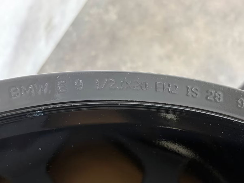 NEU BMW M8 F91 F92 F93 M5 F90 20 Zoll Felgen Alufelgen M813 8089568 8089569