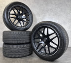 Mercedes G63 22 Zoll Schwarz Matt AMG Räder Kreuz wie neu w465 W463 Sommerräder