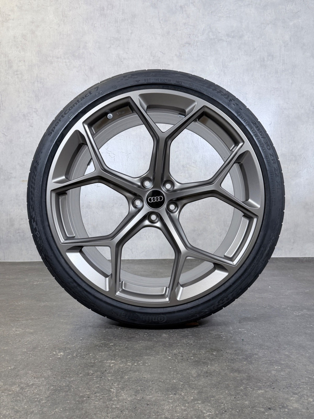 22 Zoll original Audi RS6 RS7 4K0601025CQ C8 4K Sommerräder Performance