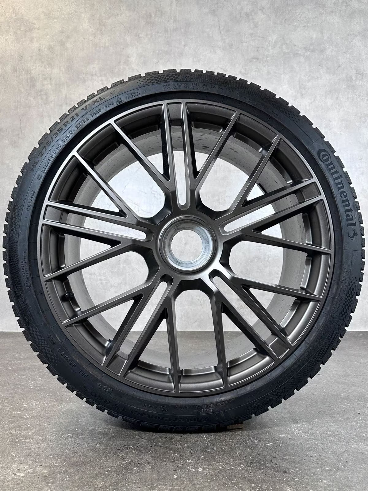Winterräder Porsche Panamera G3 21" Original Panamera Turbo S ZV 976044601Q 976