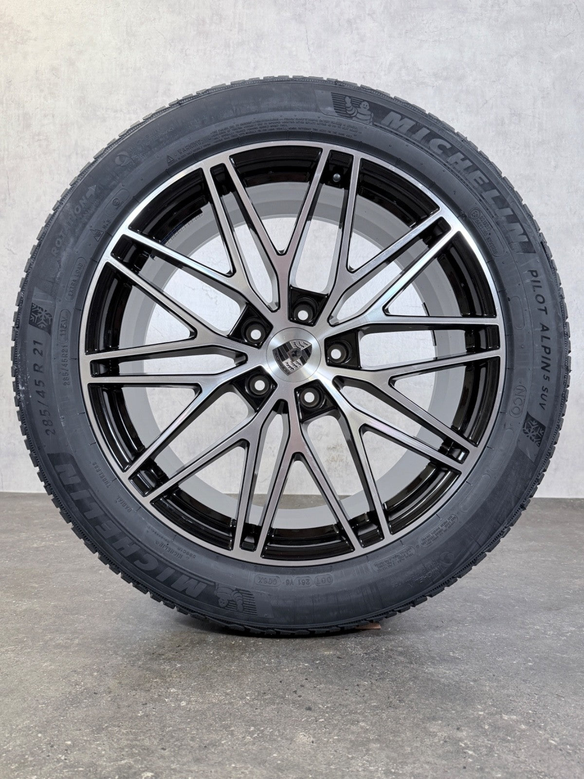 Neu Org Porsche Cayenne Coupe II 21 Zoll RS Spyder Winterräder 9Y0601025CD