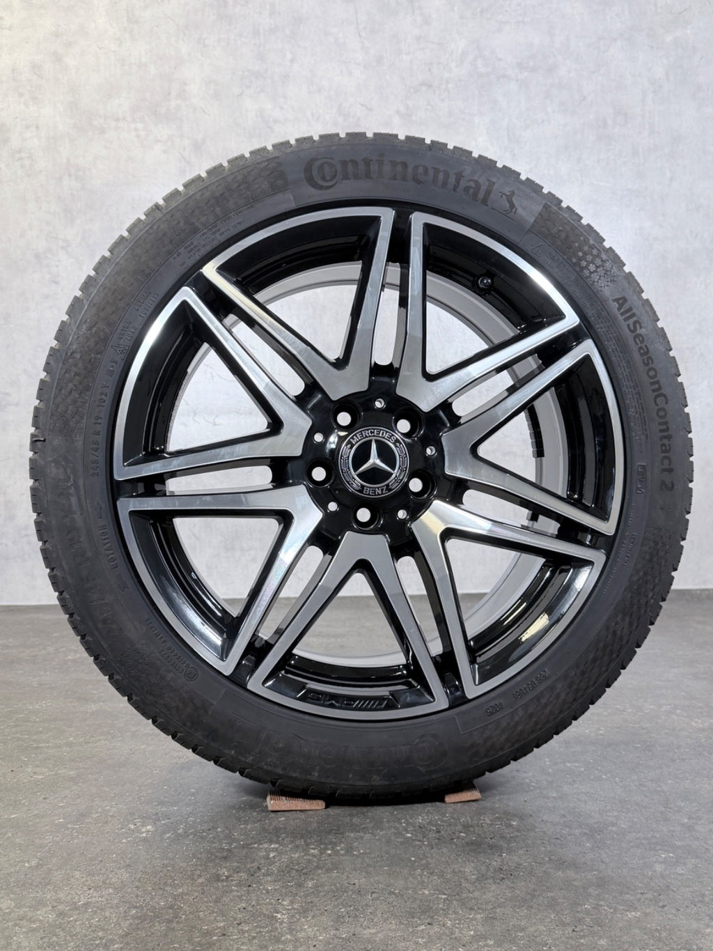 Mercedes V Klasse W447 AMG 19zoll ALLWETTER RÄDER A4474015100 orig,
