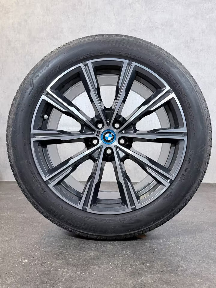 Original BMW X5 G05 X6 G06 M740 740M 20 Zoll Felgen Sommerräder