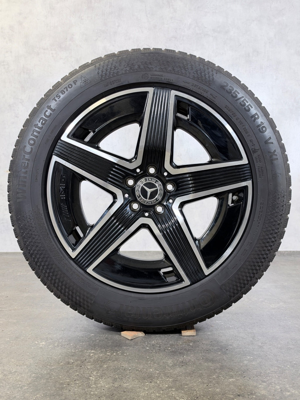 Original Mercedes GLC X254 C254 19 Zoll AMG Winterräder Alufelgen A2544010400