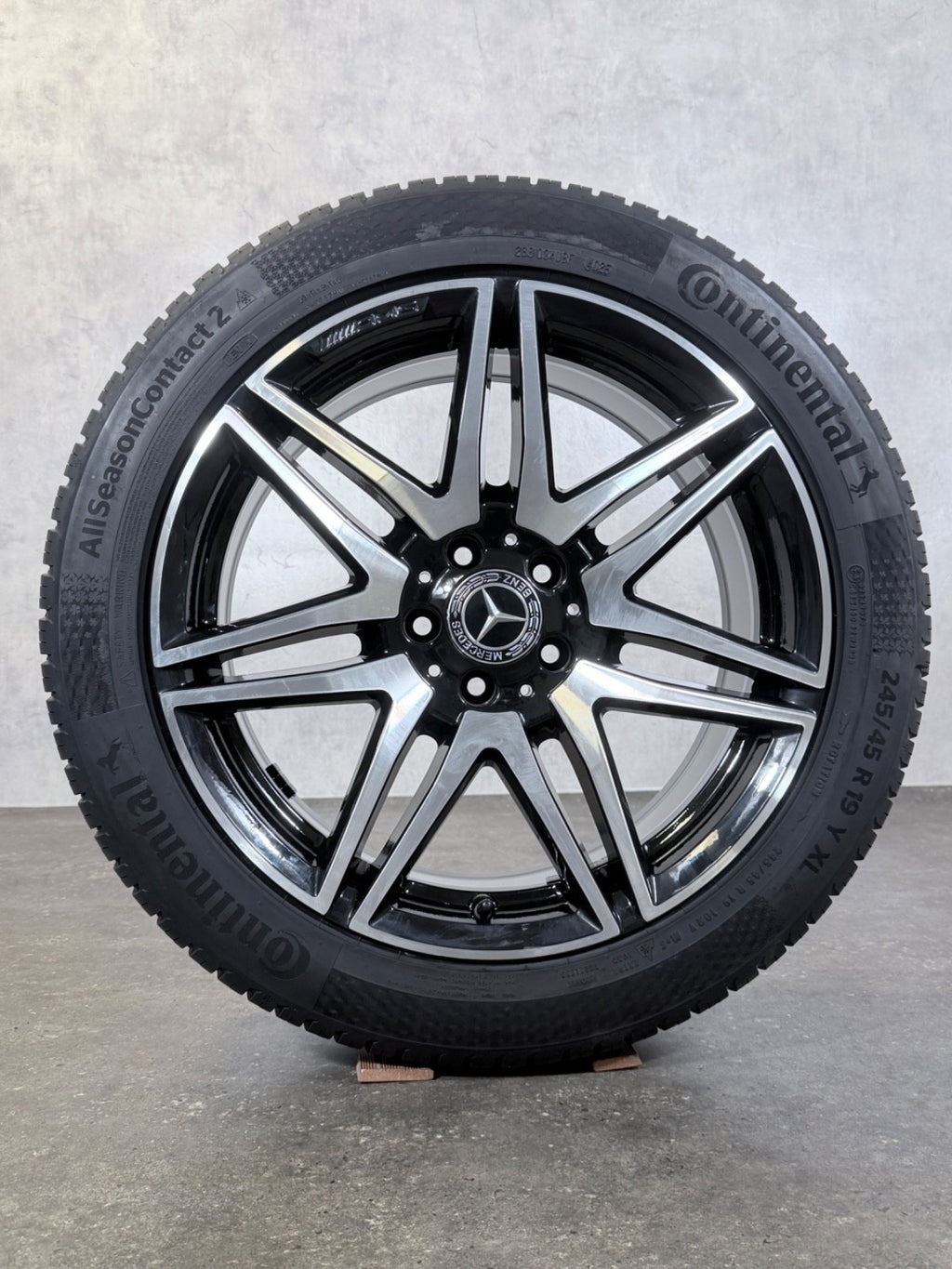 Mercedes V Klasse W447 AMG 19zoll ALLWETTER RÄDER A4474015100 orig,