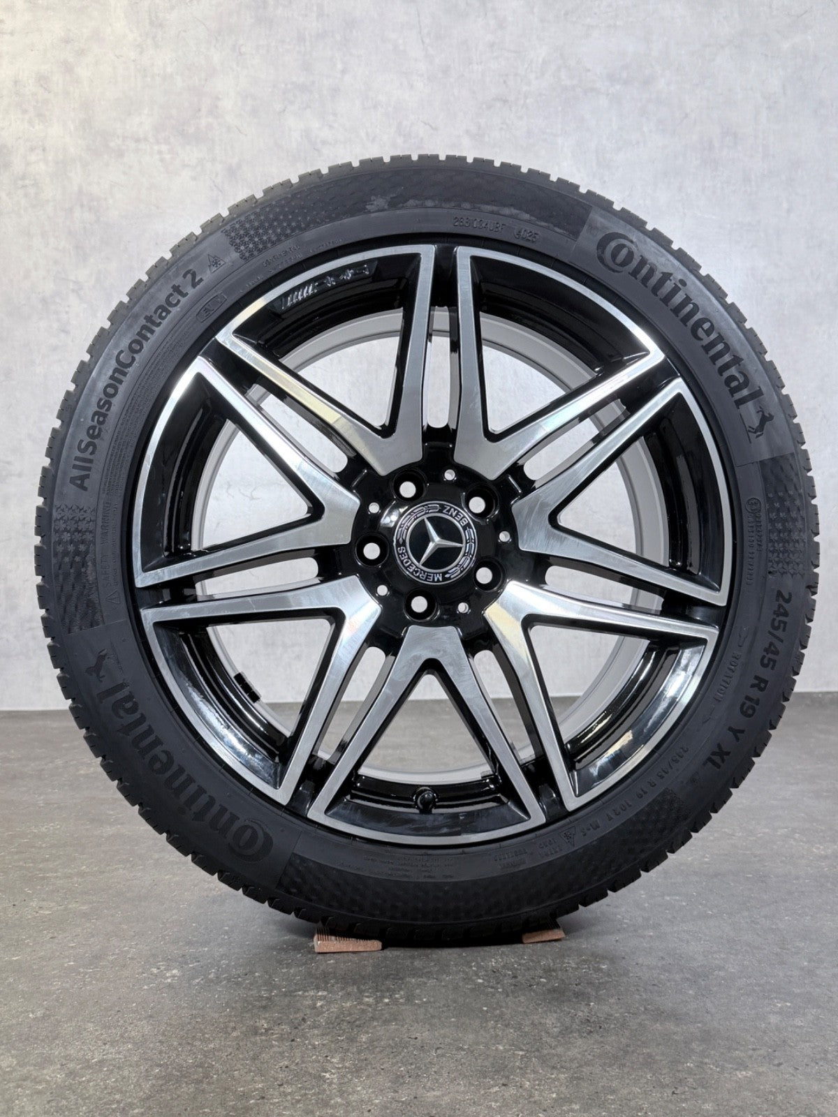 Mercedes V Klasse W447 AMG 19zoll ALLWETTER RÄDER A4474015100 orig,