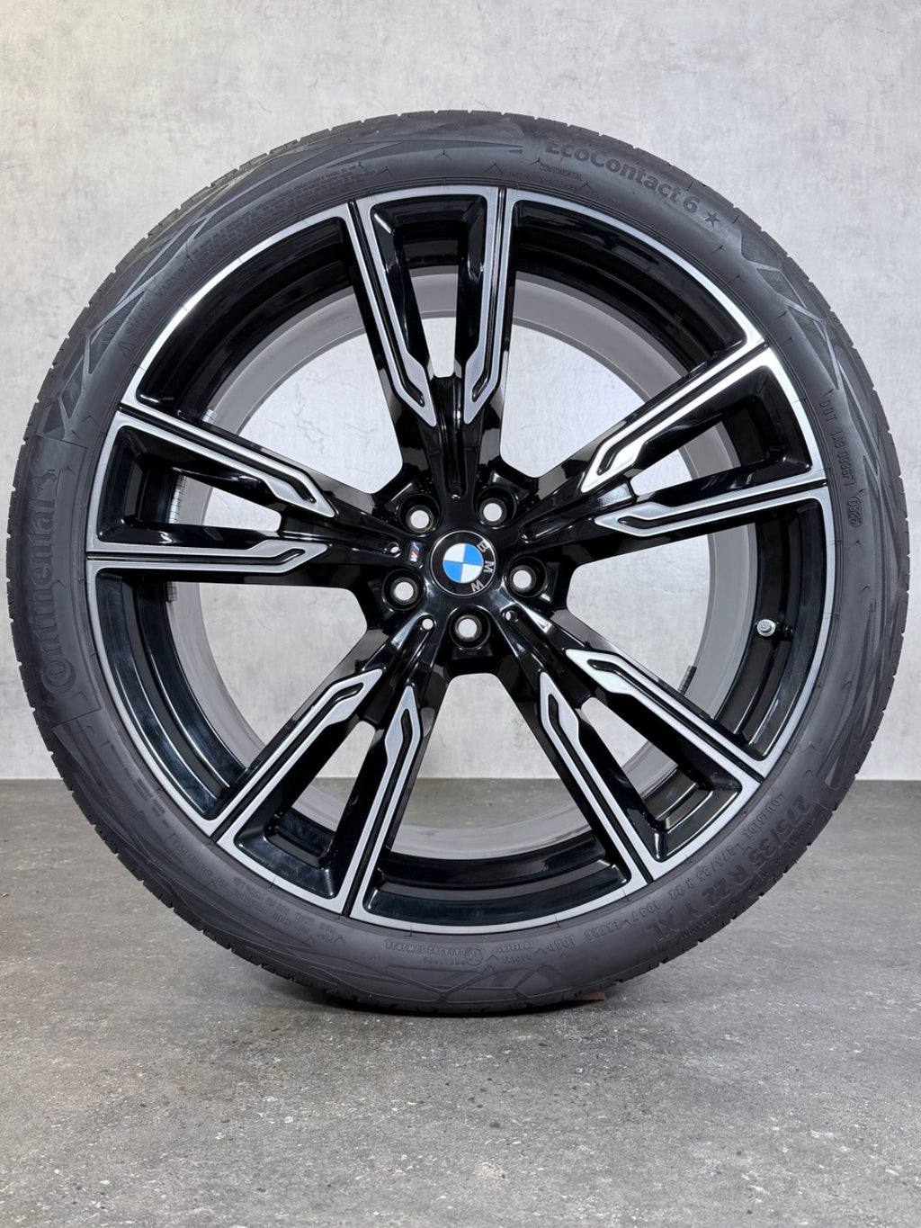 Original BMW X5 G05 X6 G06 Sommerräder 22 Zoll 747 6856025 6856026
