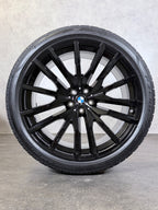 Original BMW M742 22 Zoll X5 G05 X6 G06 Sommerräder Styling M Doppelspeiche 742