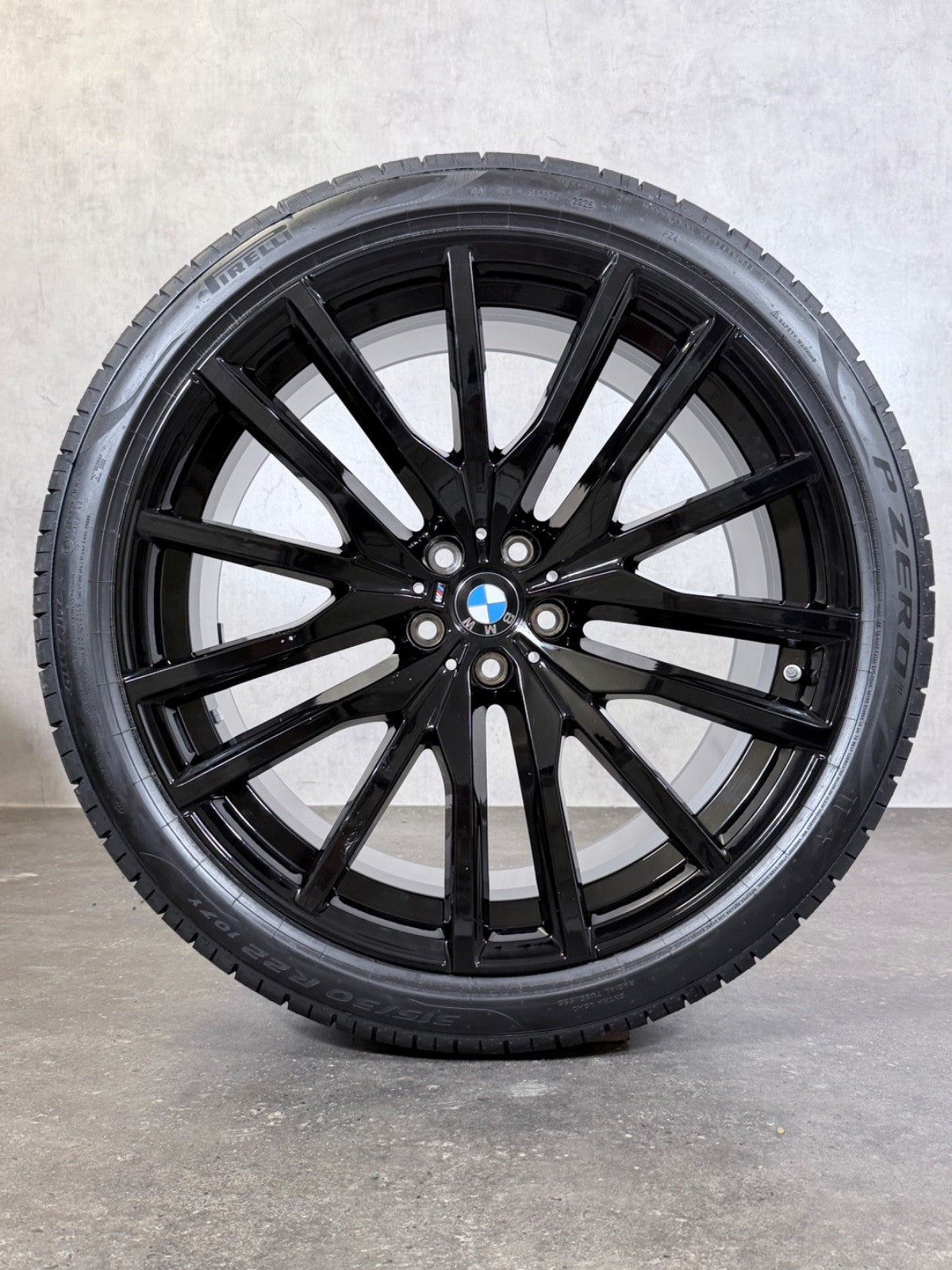 Original BMW M742 22 Zoll X5 G05 X6 G06 Sommerräder Styling M Doppelspeiche 742