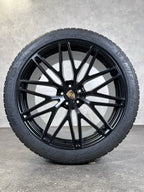 Original Porsche Macan 3 III 95B 21 Zoll Sommerräder Alufelgen 95B601025FC