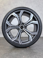 Original Audi 21 Zoll Felgen A6 S6 4K C8 Sommerreifen Sommerräder 4K0601025CA F2