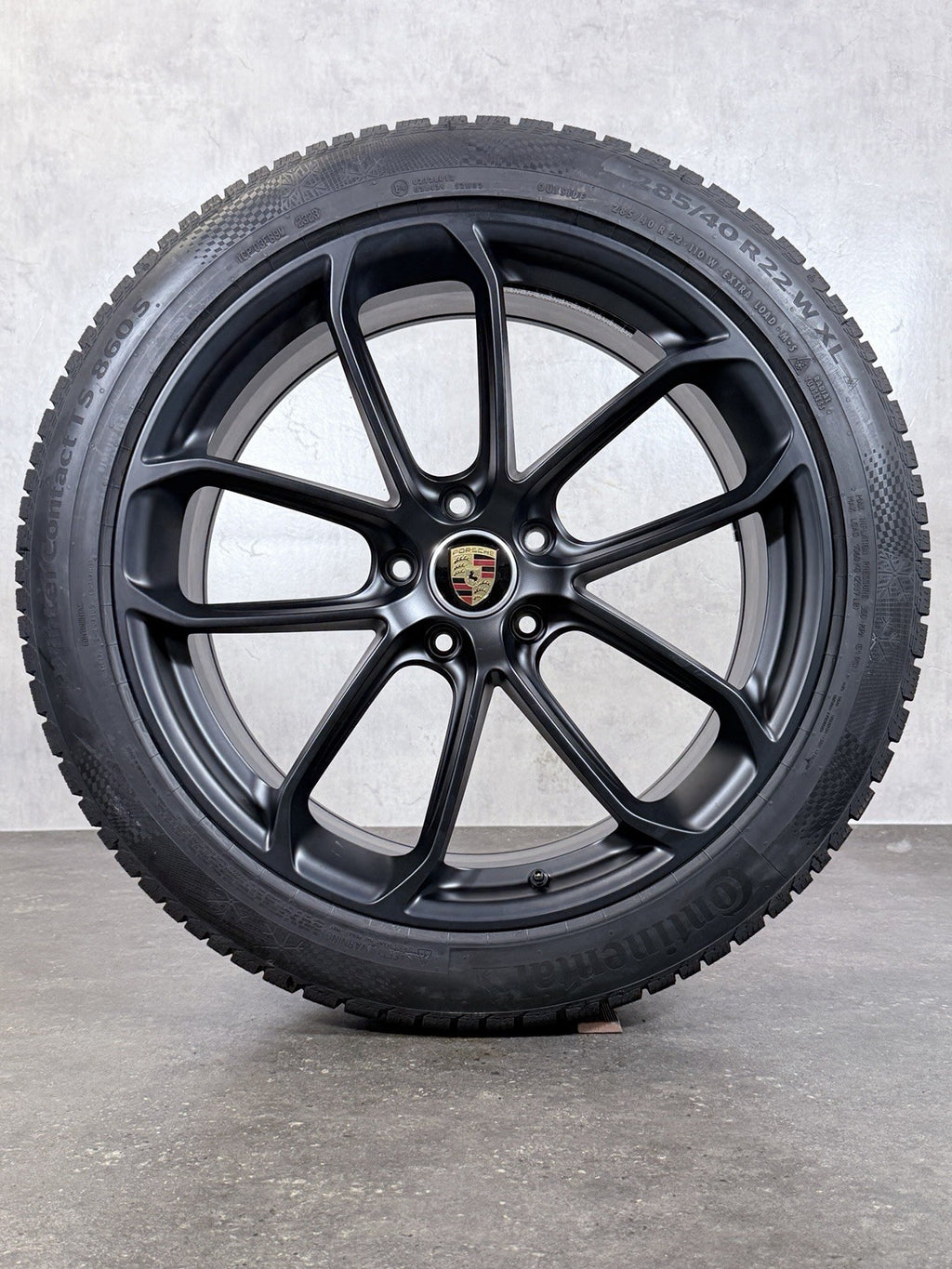 Porsche Cayenne Coupé E3 II GT Felgen 22 Zoll Winterreifen 9Y3601025AP