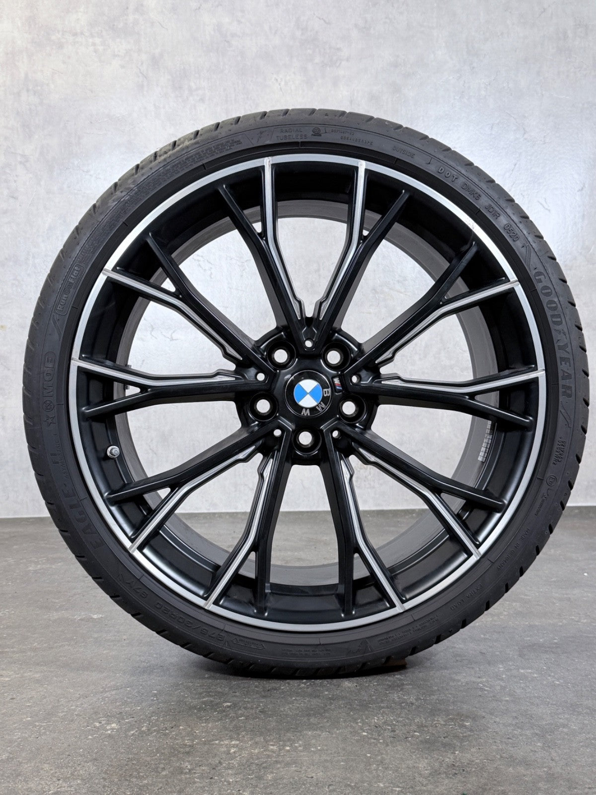 Original BMW 5er G30 G31 Sommerräder 20 Zoll 669 6884498