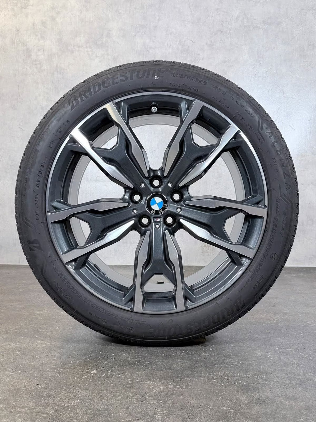 Original BMW X3 G01 X4 G02 20Zoll Felgen M787 8073791 8073792 Sommerreifen