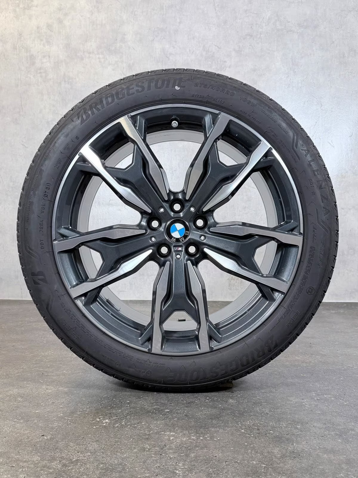 Original BMW X3 G01 X4 G02 20Zoll Felgen M787 8073791 8073792 Sommerreifen