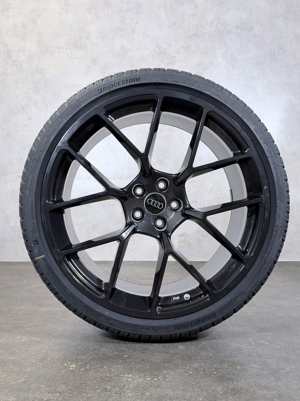 21 zoll original Audi RS5 8B3 8B3601025BK Alufelge Winterreifen Winterräder
